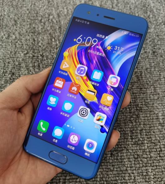 荣耀9 6+128G 蓝色全网通经典智能4G手机 荣耀9 6+128G 蓝色全网通经典智能4G手机
