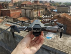 仓库清仓出口大疆同款无人机全新未拆封特价处理折叠无人机航拍高