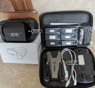 仓库清仓出口大疆同款无人机全新未拆封特价处理折叠无人机航拍高