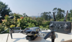 仓库清仓出口大疆同款无人机全新未拆封特价处理折叠无人机航拍高