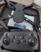 仓库清仓出口大疆同款无人机全新未拆封特价处理折叠无人机航拍高