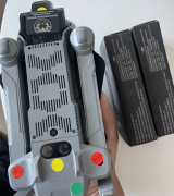 转卖一台兽3E无人机，6月4号京东买的。炸机后，花348全套