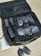 逗映2无人机，FUNSNAP/逗映 到手没有玩多少次，电池循